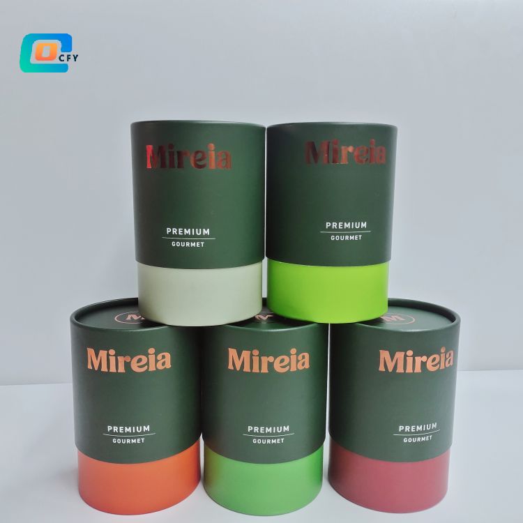 Catering to the general trend of global environmental protection, choosing environmentally friendly cylindrical packaging will be a good choic