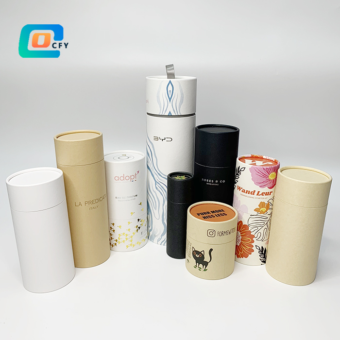 When click, you can know all aspects of environmental protection paper tube packaging,
