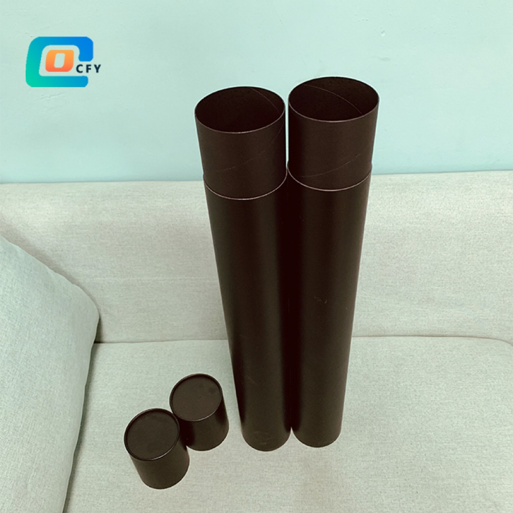 Factory price Customized tube packages mailing tube cardboard posting shipping paper box for painting wall pictures