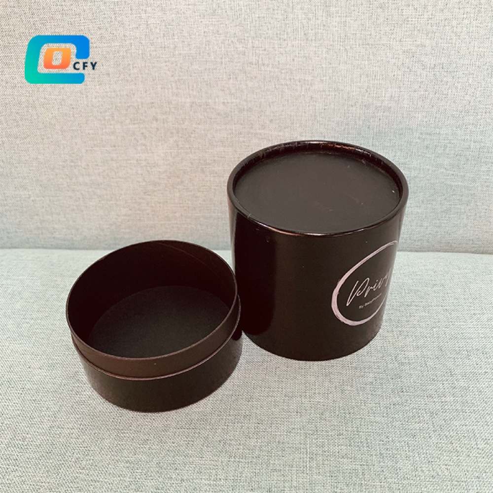 Wholesale manufacturer of biodegradable Round cardboard Packaging Kraft Paper Tube for Menstrual cup