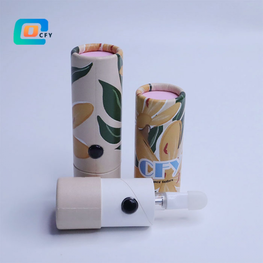 Disposable pen packaging  Wholesale Custom vape pen cart packaging box Child Resistant paper tube Cartridge CBD oil packaging