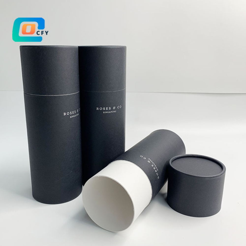 new design sport water bottle package bottle cardboard container beverage cylinder with printing