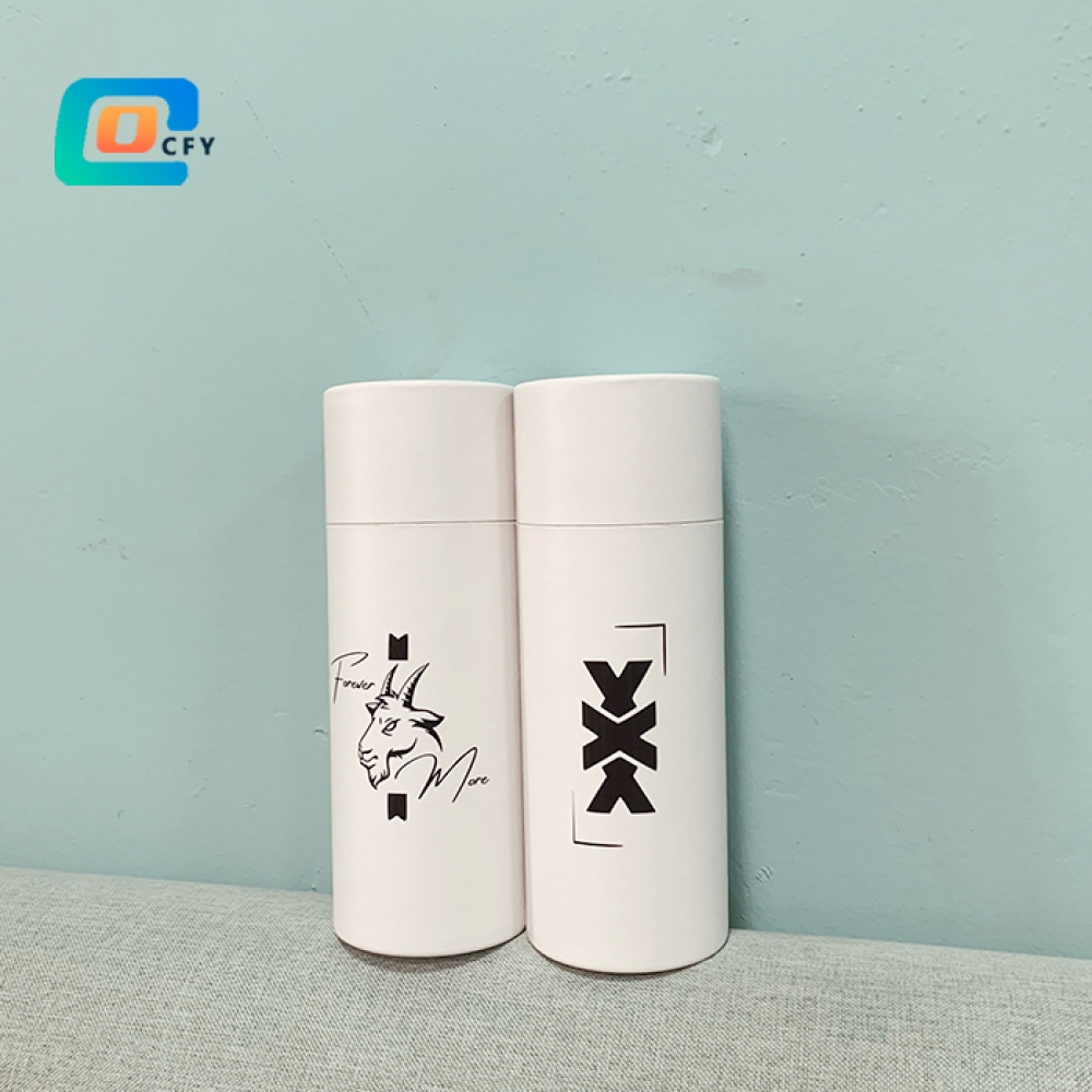 Cardboard Tubes Packaging Factory Price Custom Food Grade Paper water bottle Customized Craft Time Industrial UV Coated printing container