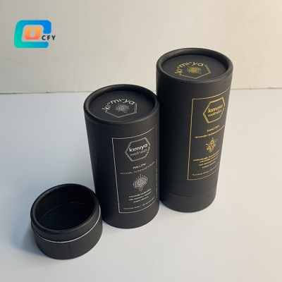 China Paper tube box manufacturers Custom Packaging Solution Shenzhen ...